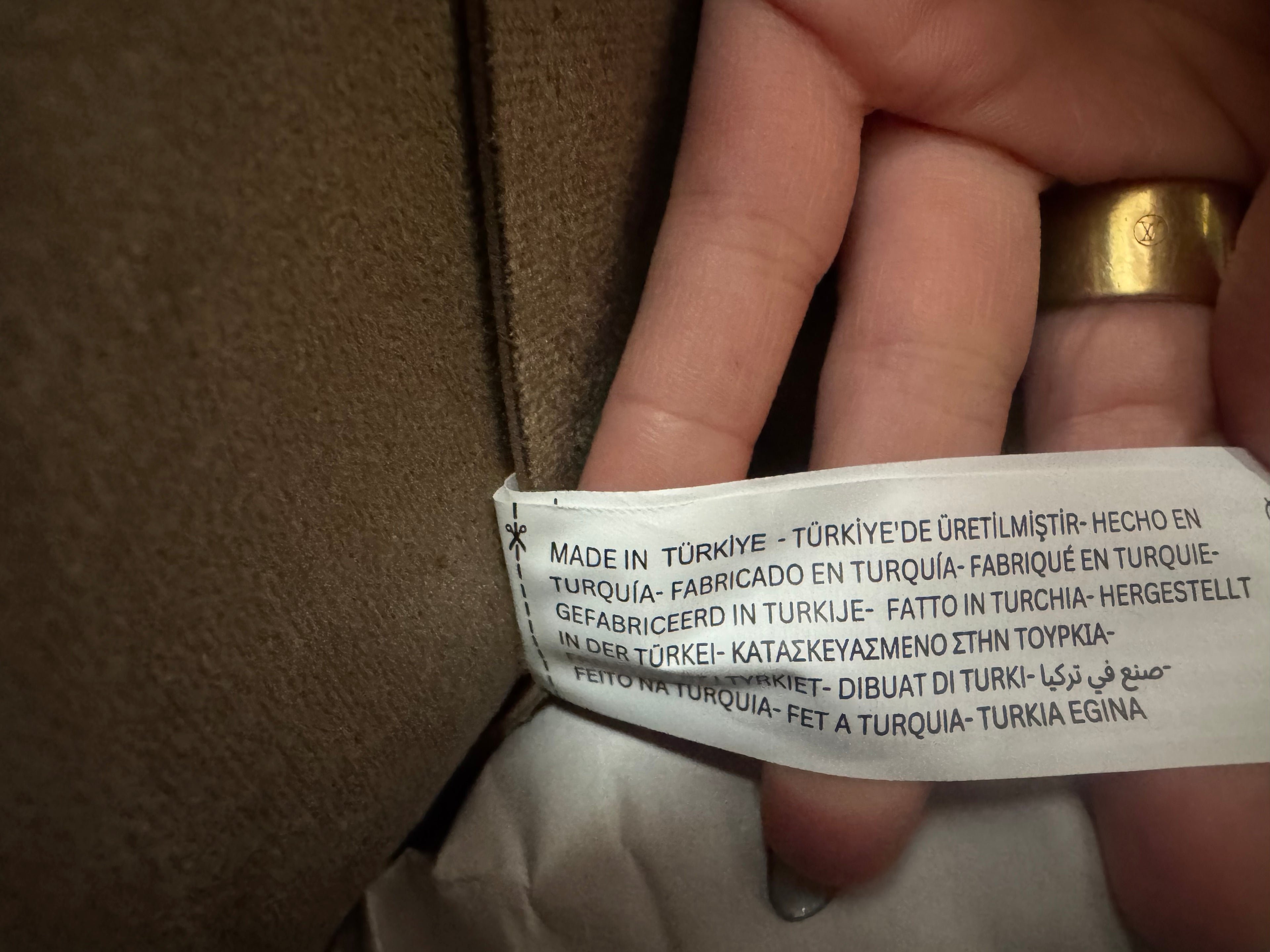 Sac à main marron Foggia Camuto