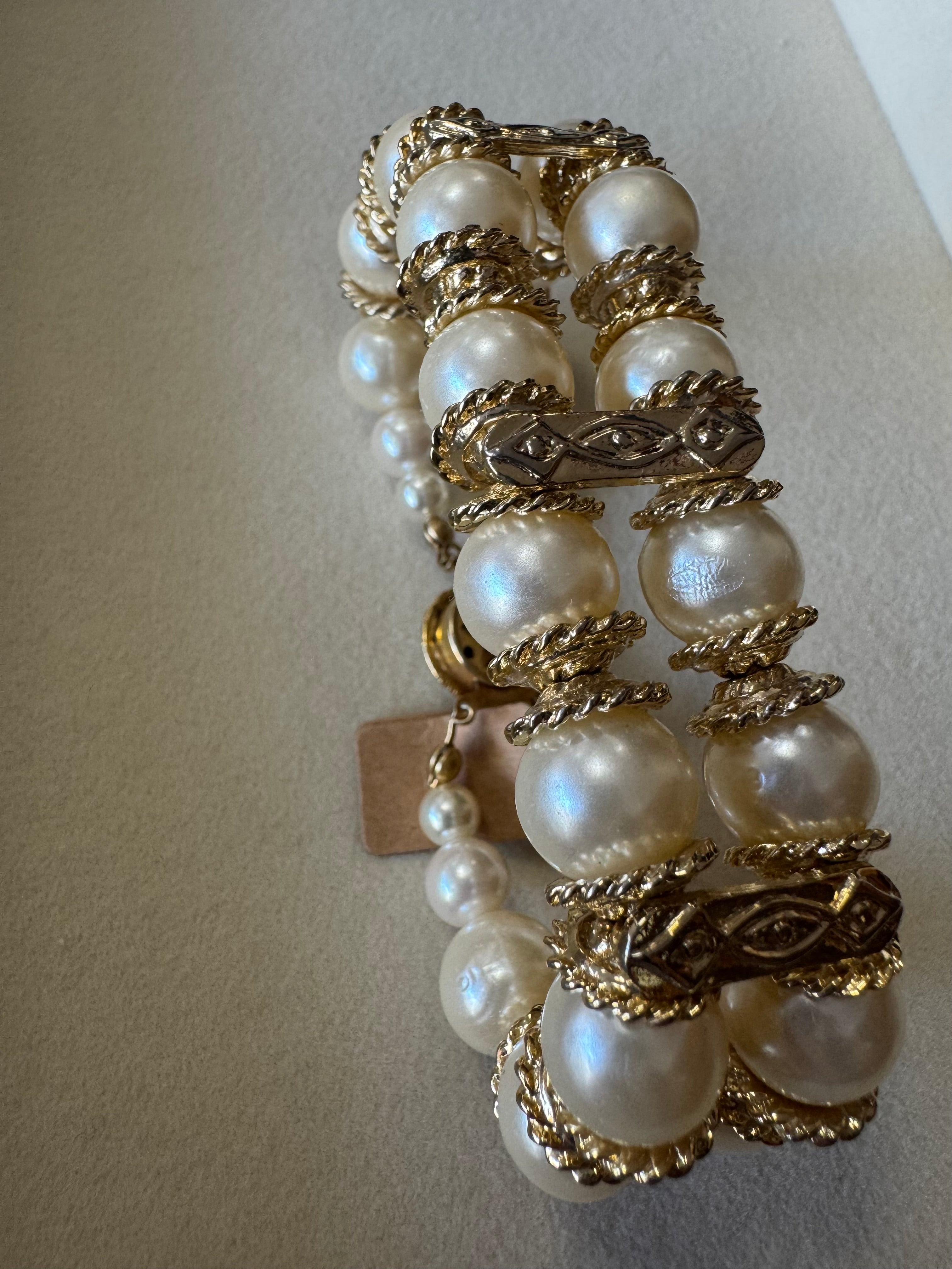 Bracelet double rangs