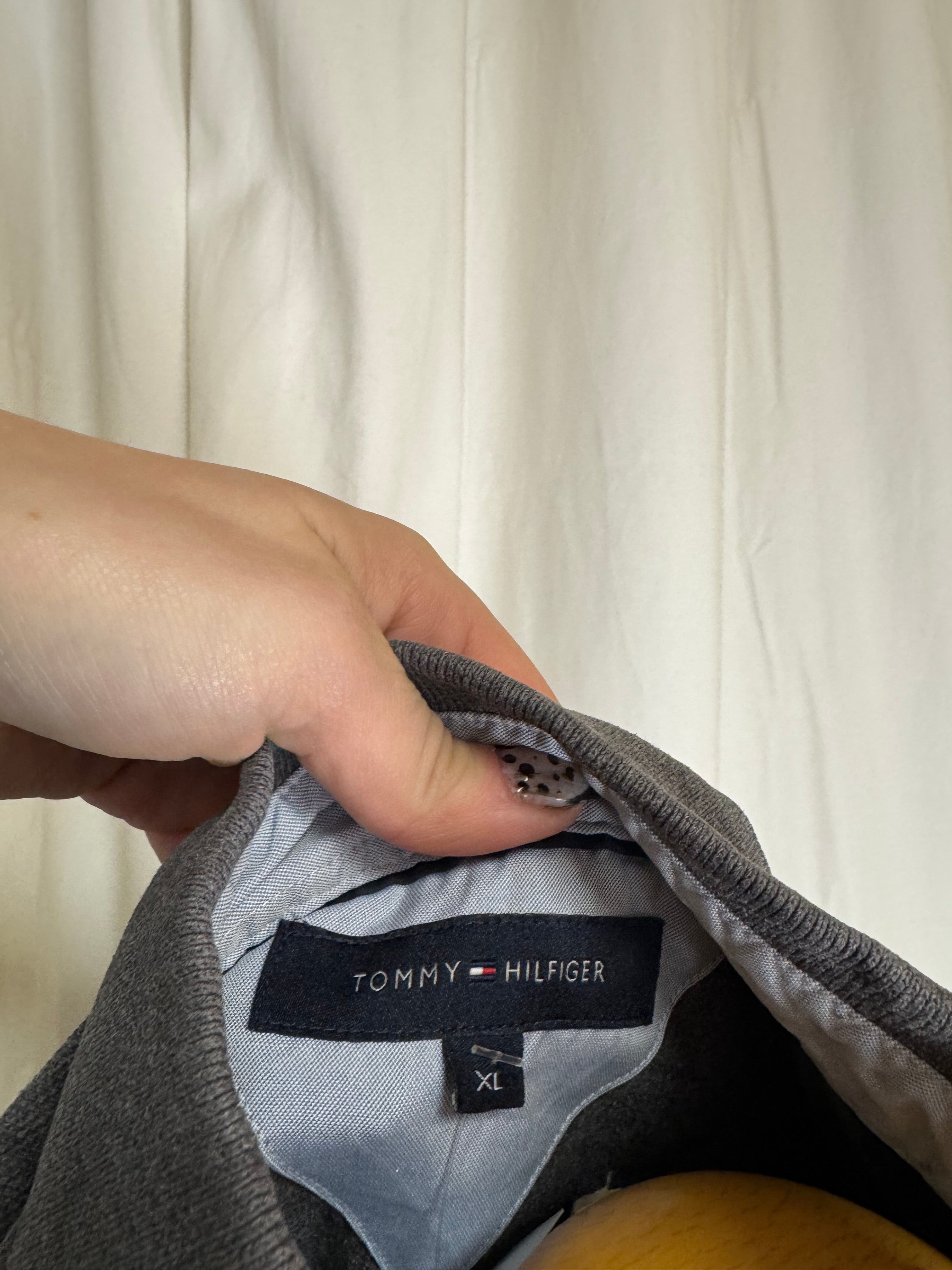 Polo manches longues Tommy Hilfiger