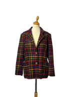 Veste à carreaux