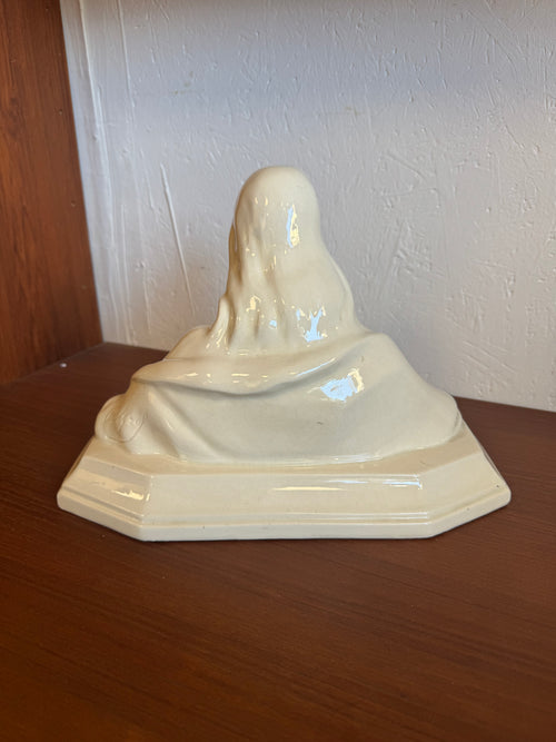 Jesus sacré cœur en céramique