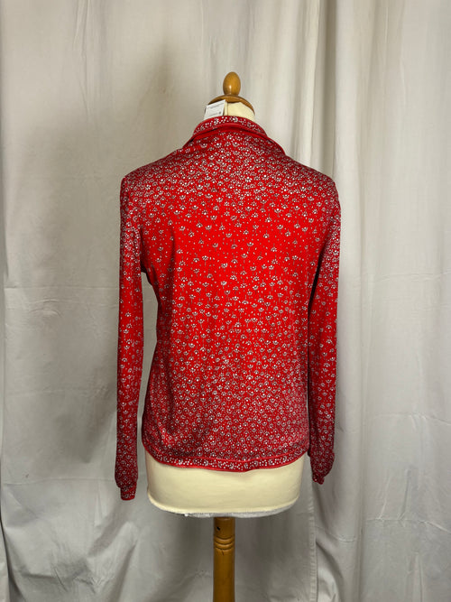 Chemise à fleurs