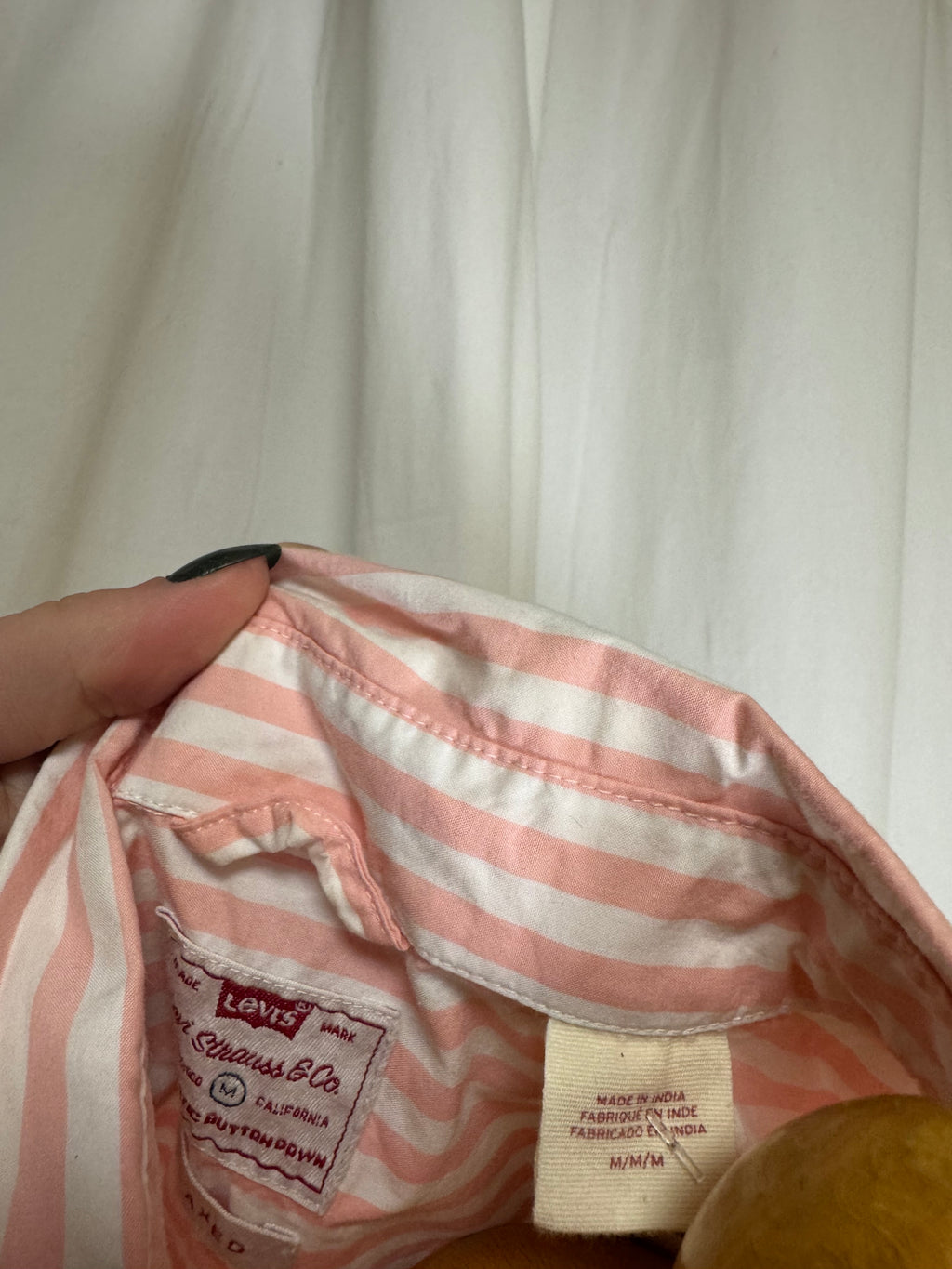 Chemise à rayures Levis