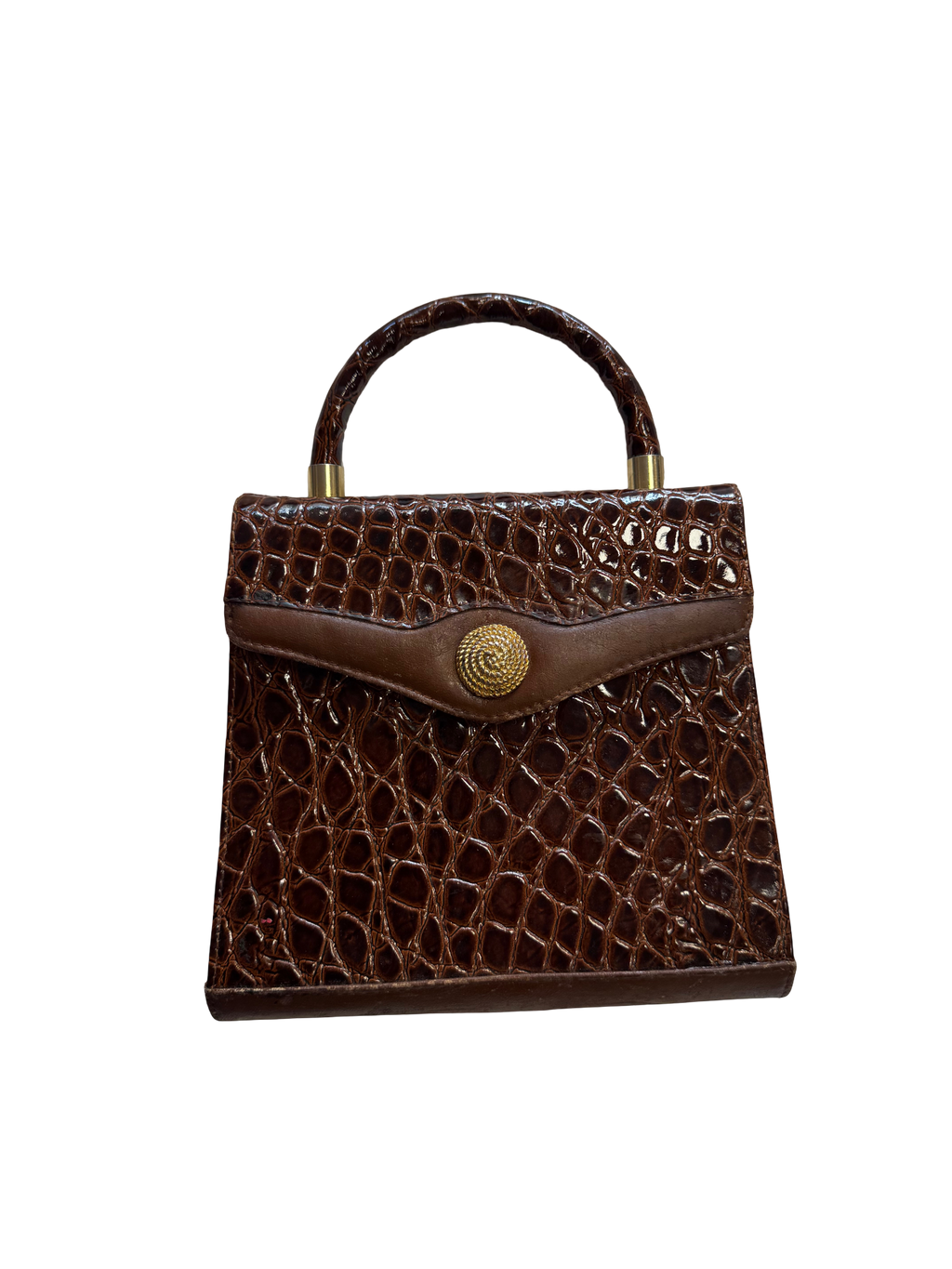 Sac en cuir vernis