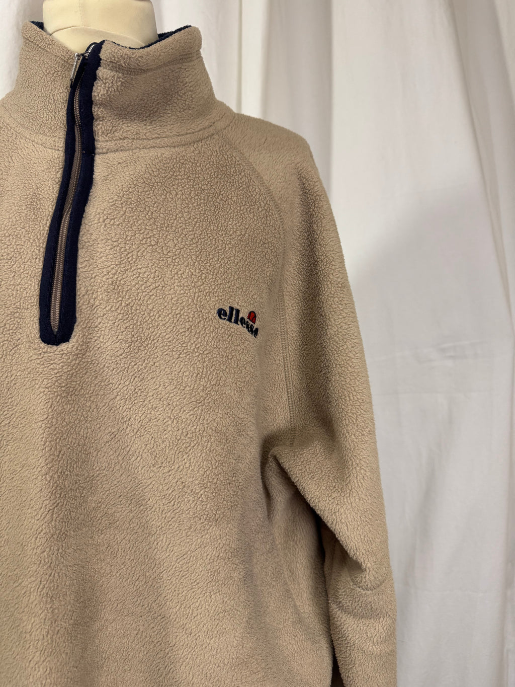 Polaire beige Ellesse