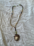 Collier coquillage