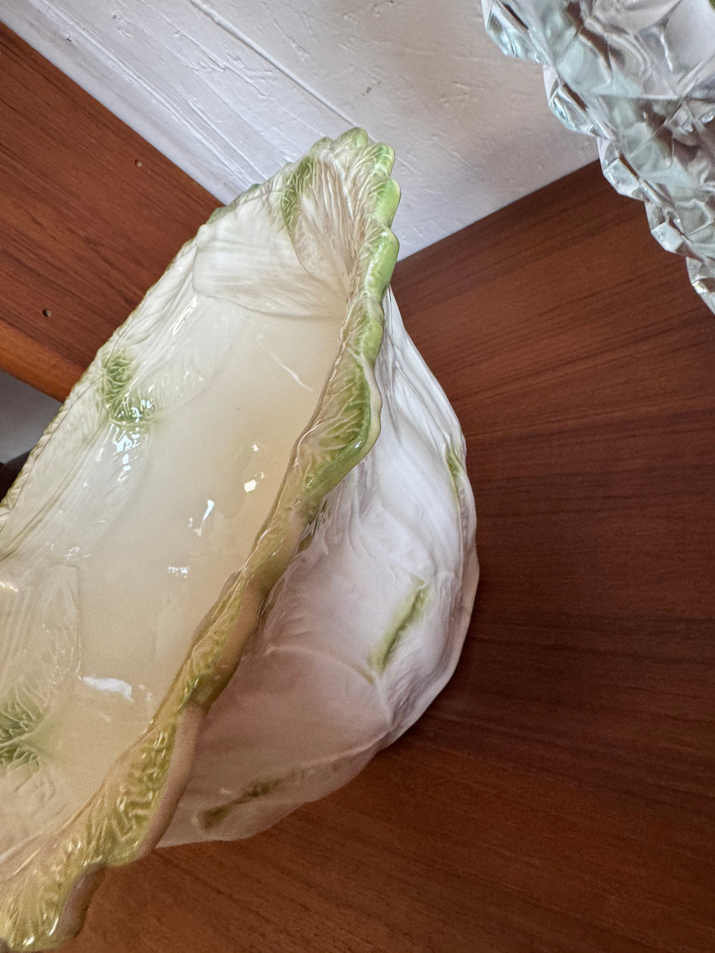 Saladier barbotine endive