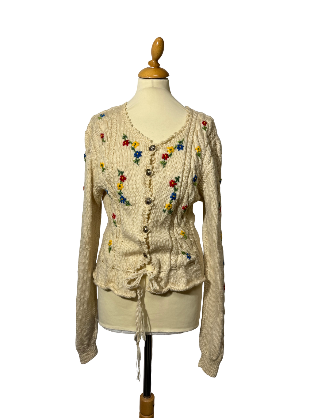 Cardigan autrichien