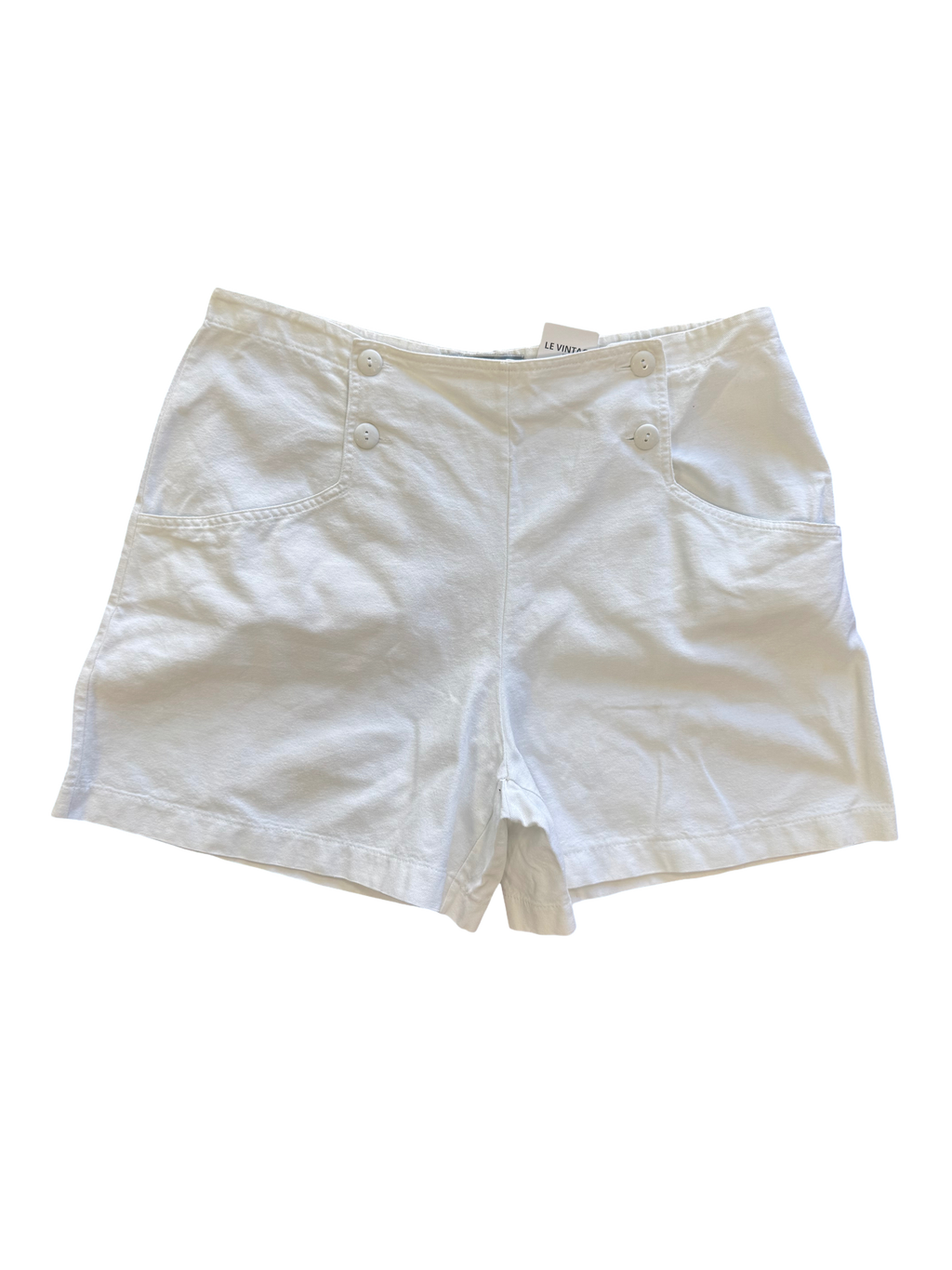 Short blanc