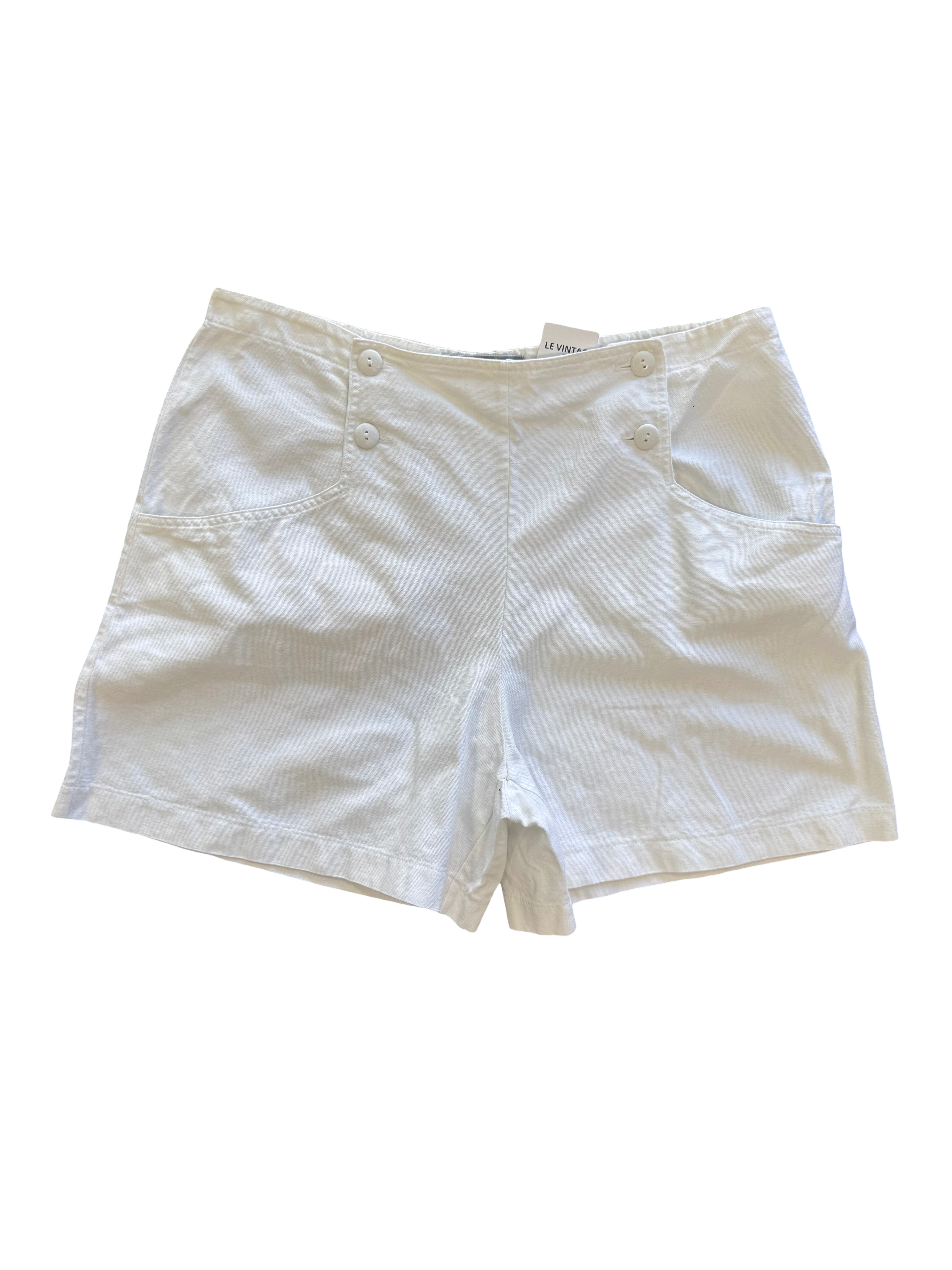 Short blanc