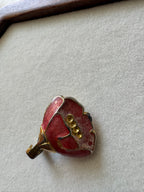 Broche fleurs