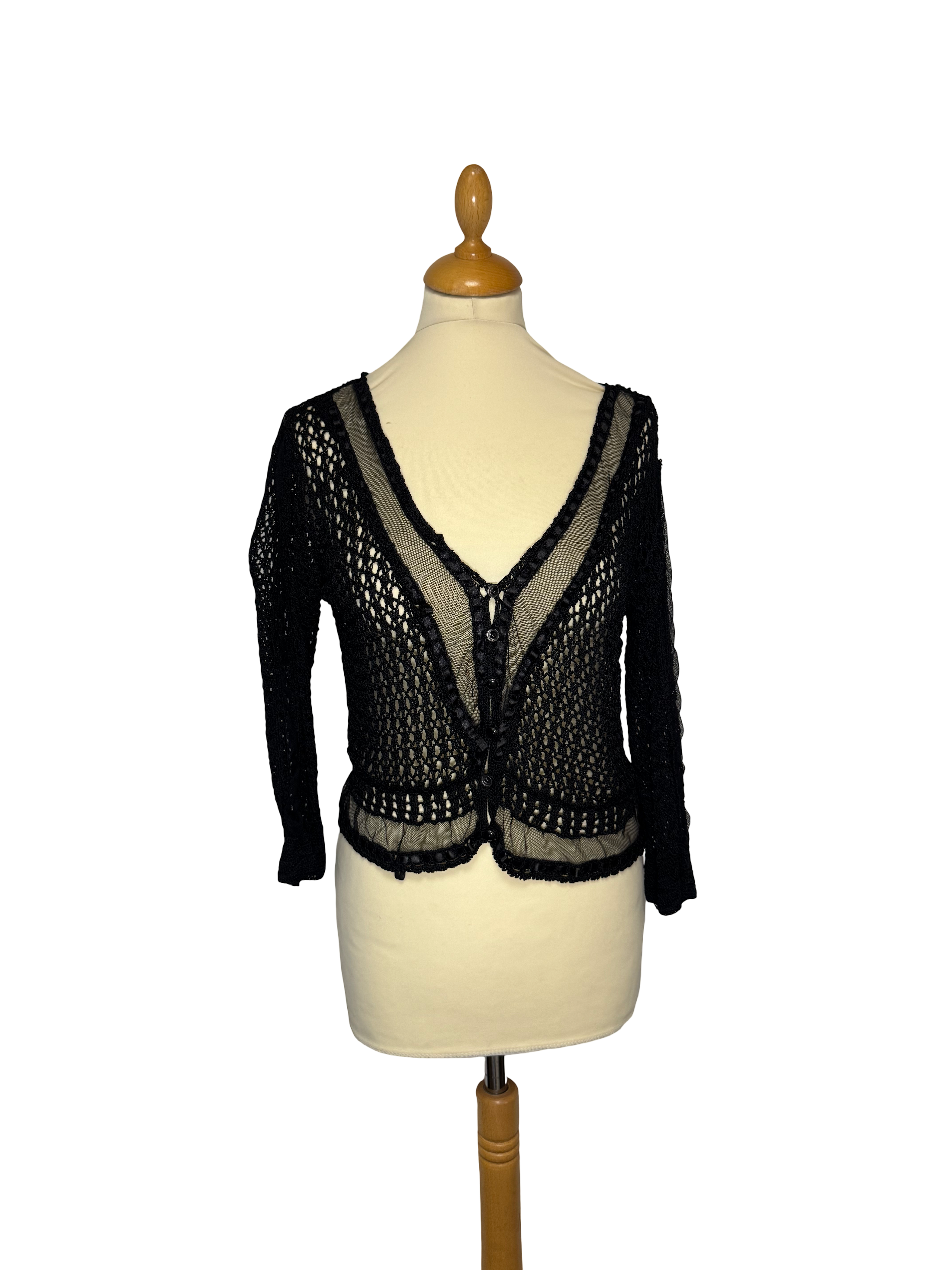 Cardigan ajourée
