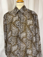 Chemise léopard