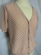 Gilet rose Grain de Malice