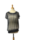 Blouse à pois