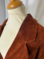 Veste en cuir 70s