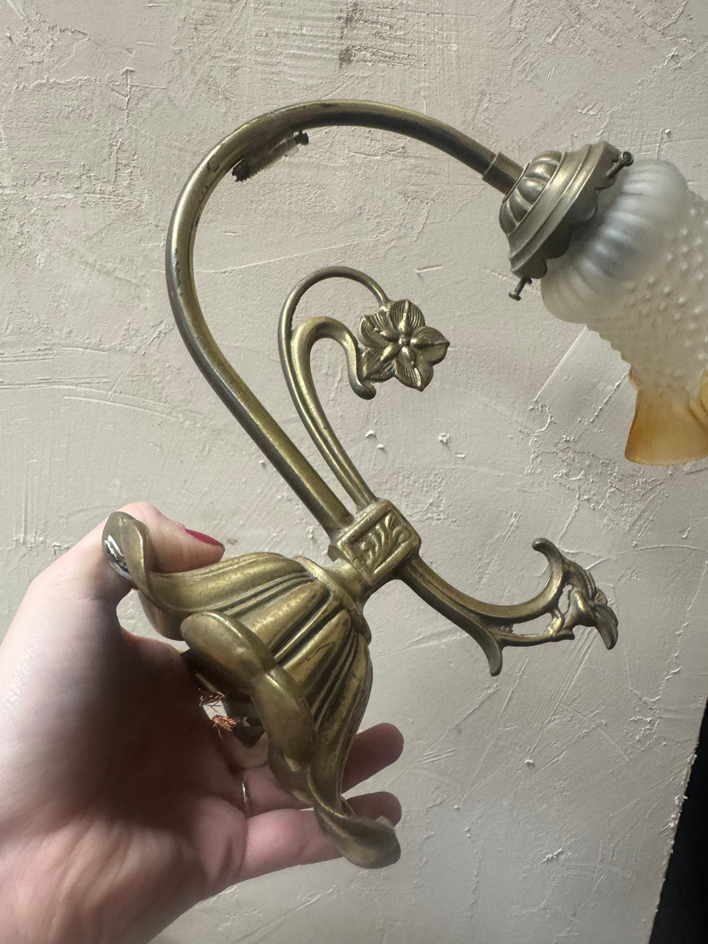 Applique murales tulipe