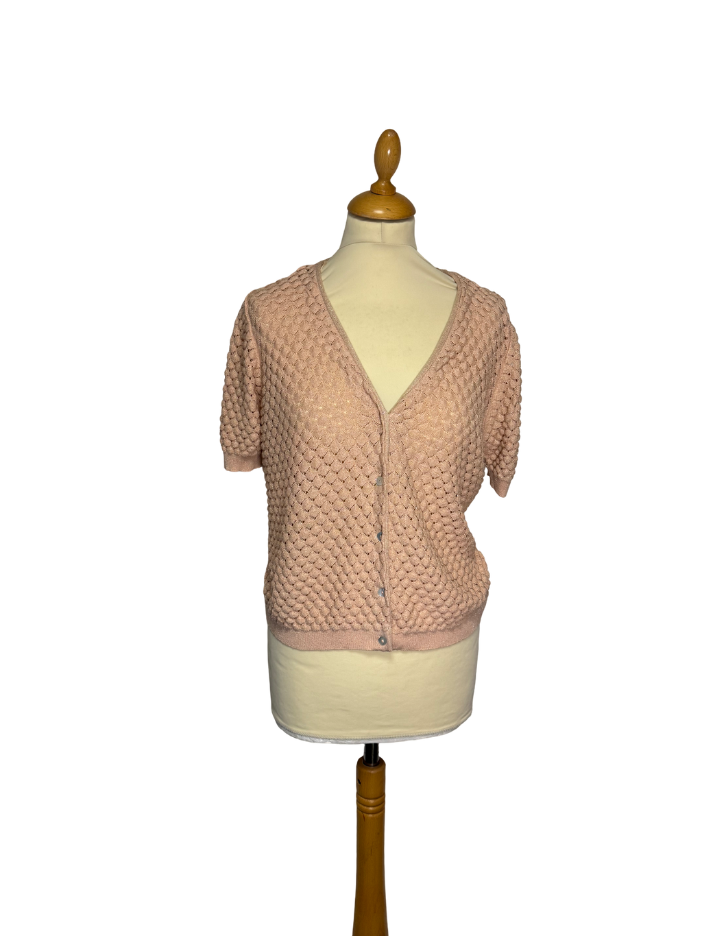 Gilet rose Grain de Malice