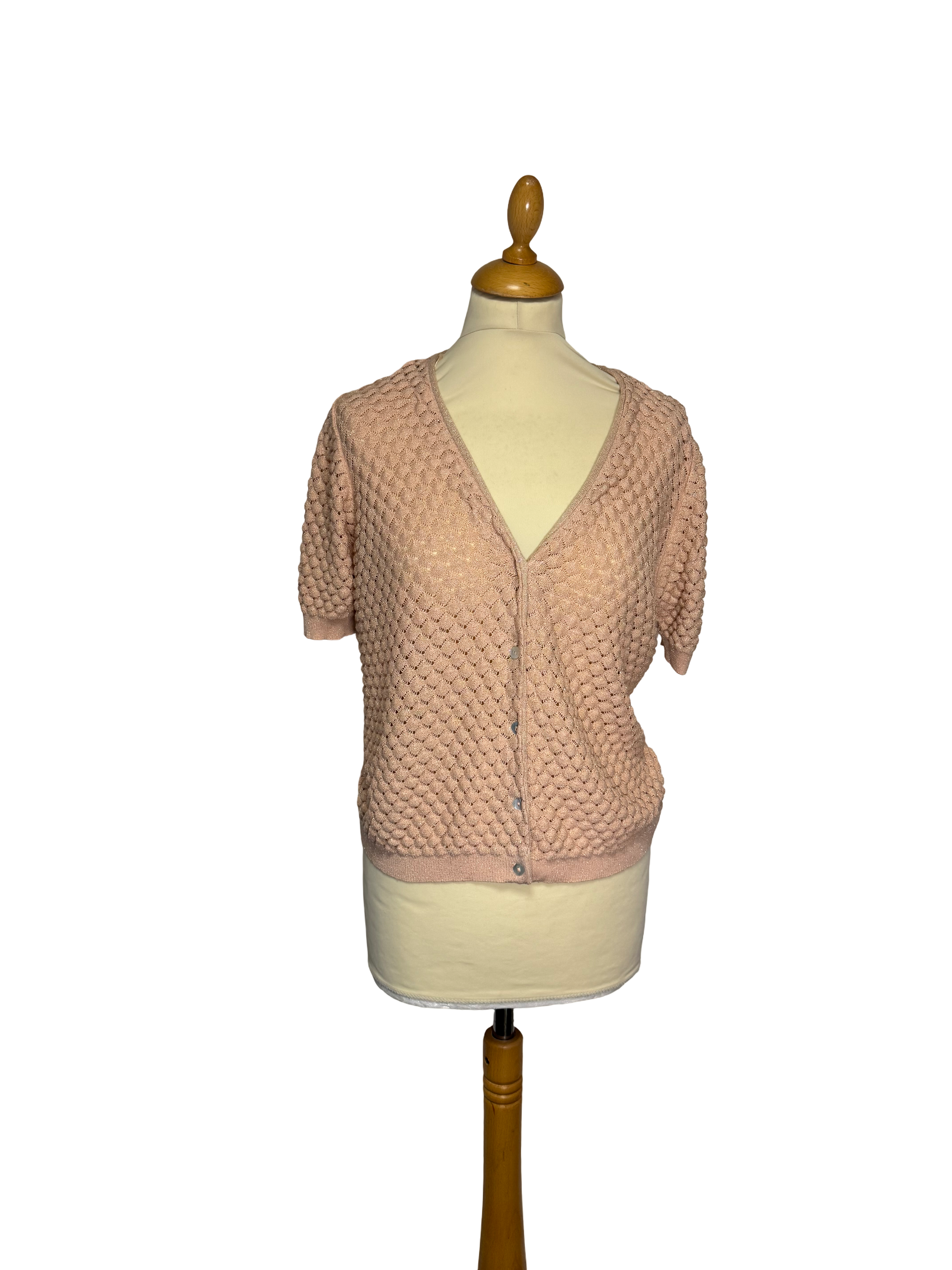 Gilet rose Grain de Malice