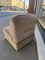 Chauffeuse à motifs 70s