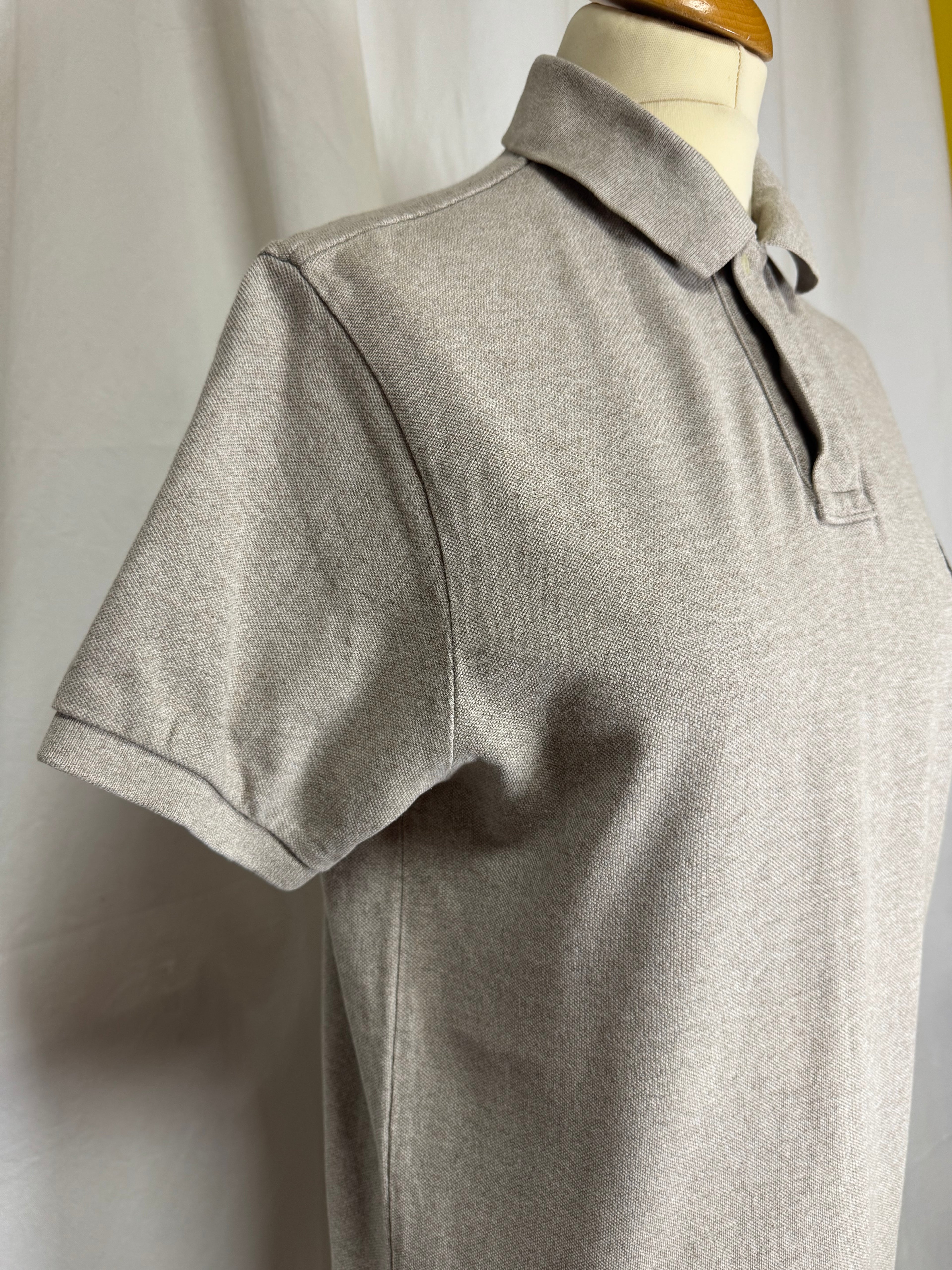 Polo gris Ralph Lauren