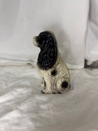 Chien en céramique