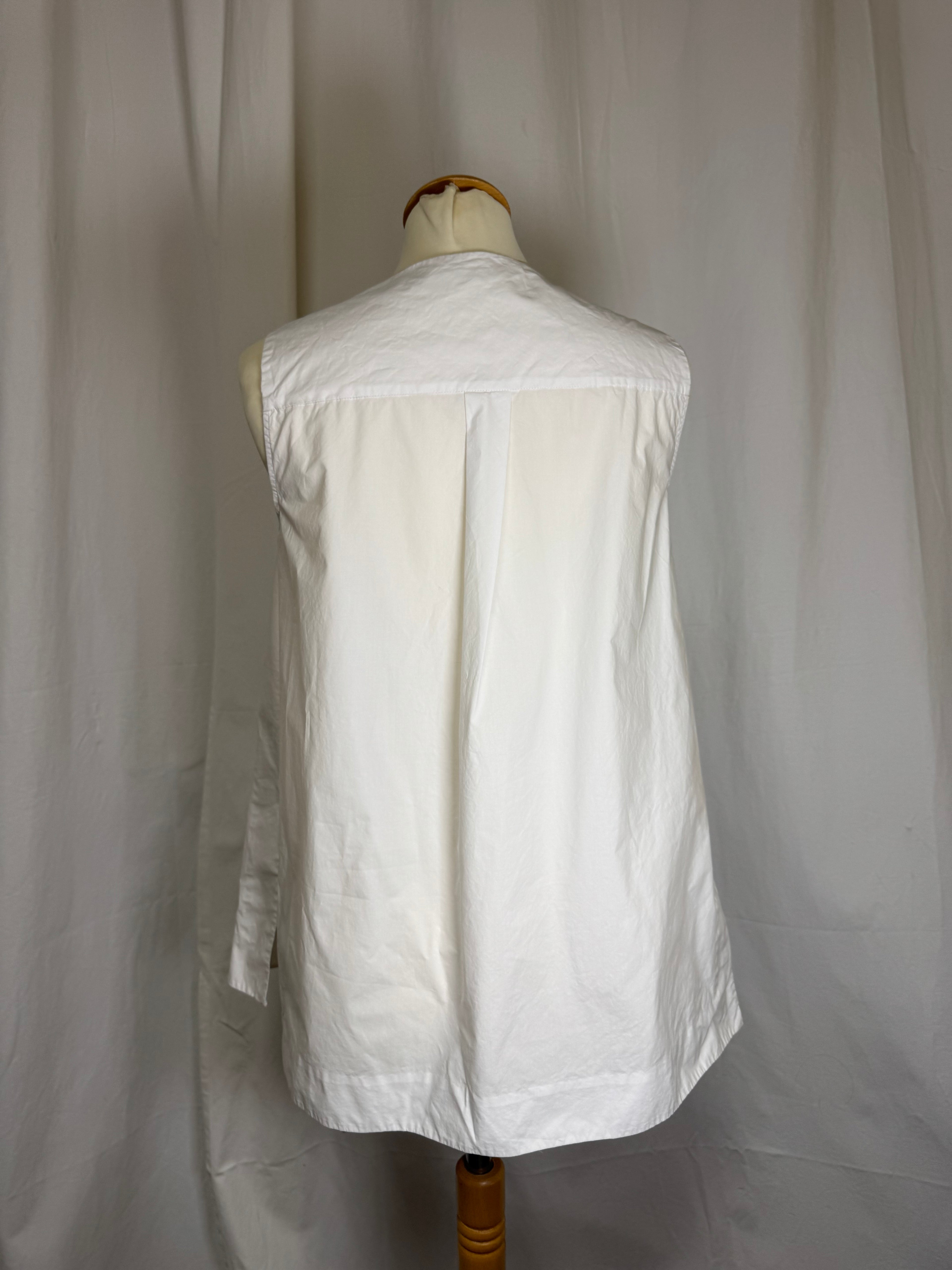 Blouse blanche COS