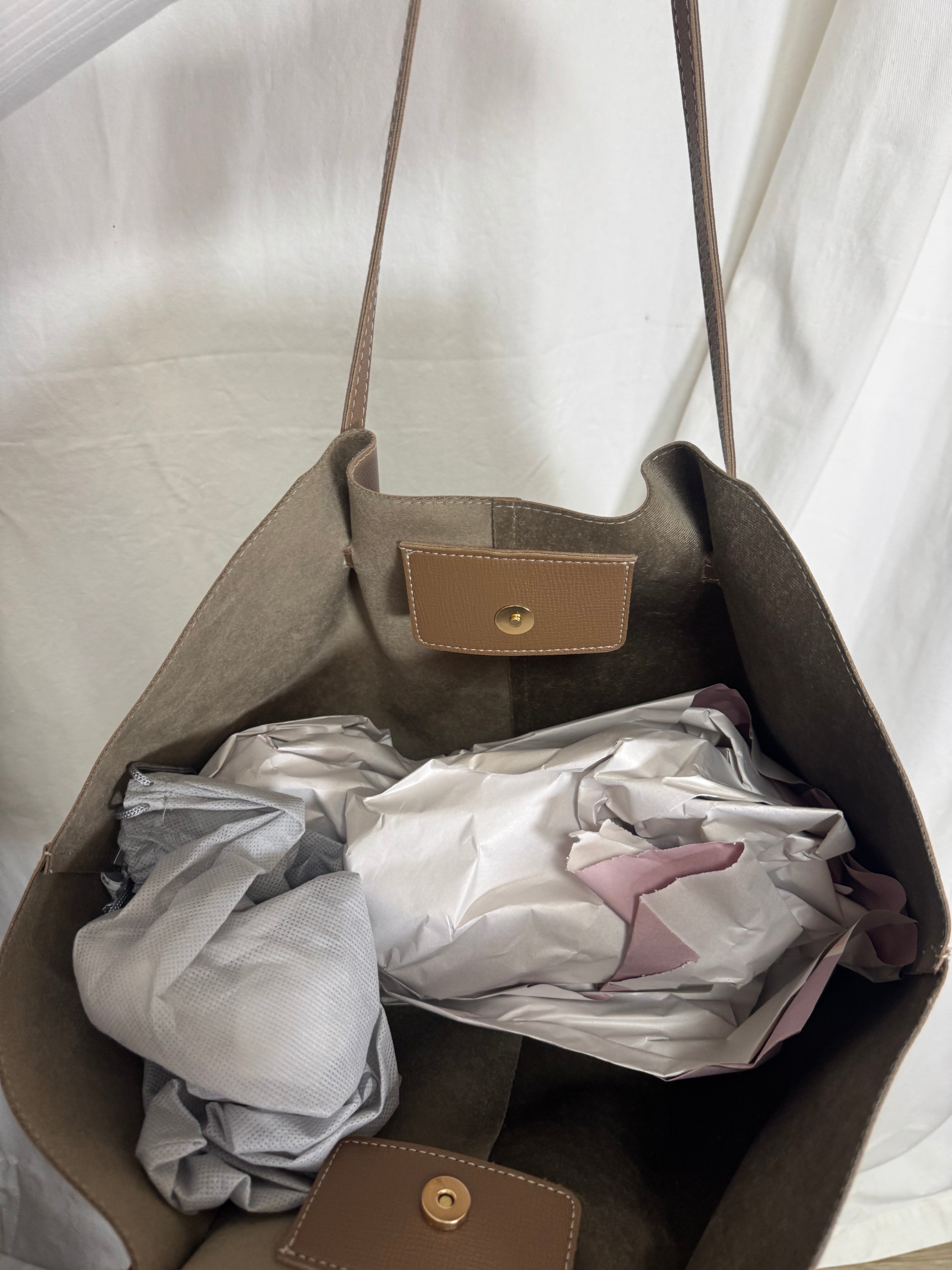 Sac à main marron Foggia Camuto