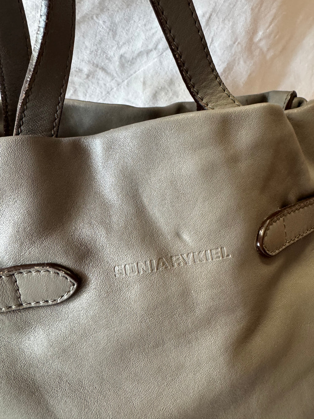 Sac en cuir Sonia Rykiel