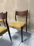 Chaises scandinaves 1970