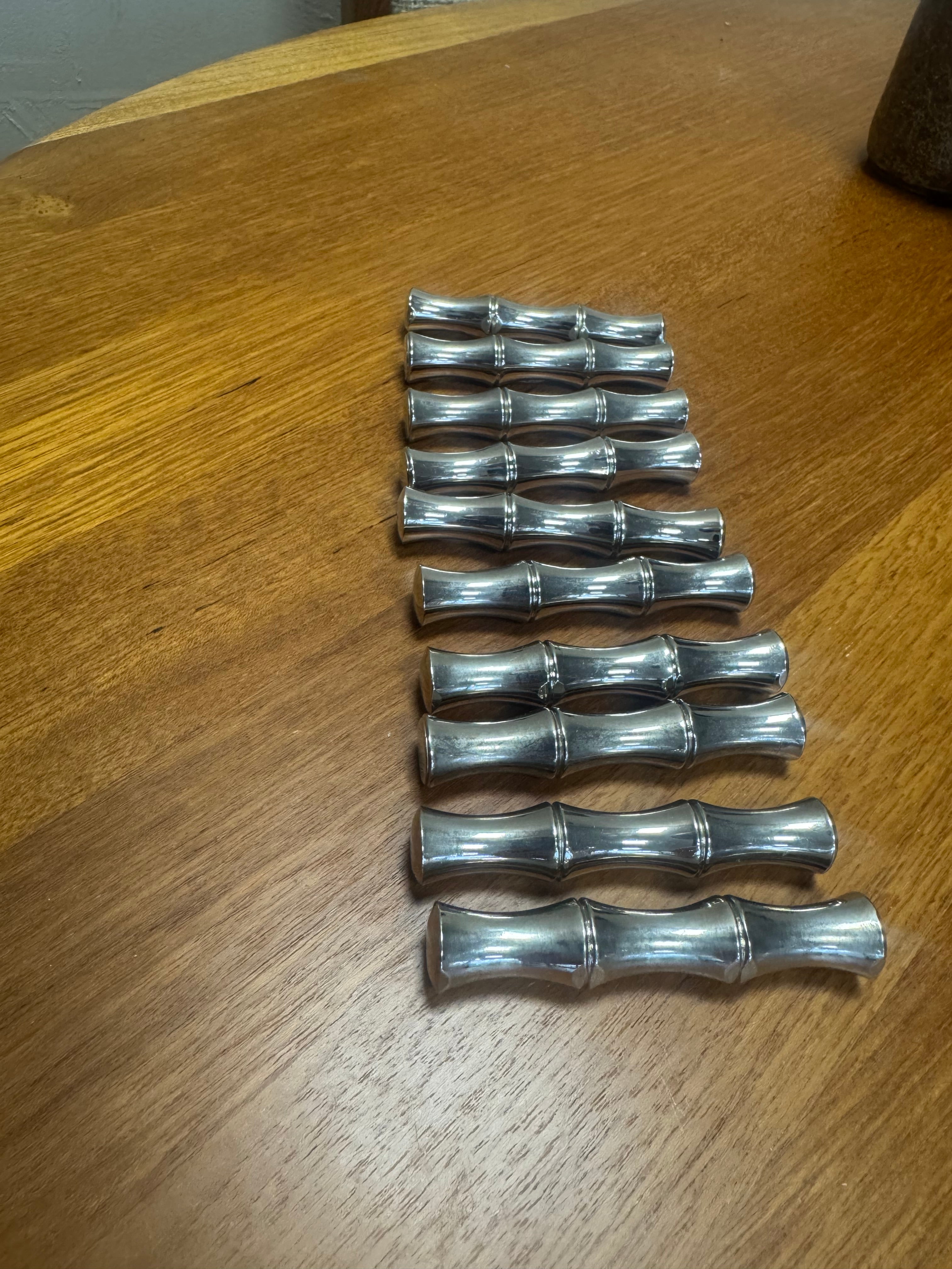 Porte-couteaux bambou 70s