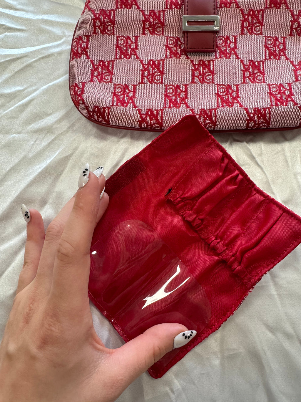Mini sac baguette Nina Ricci
