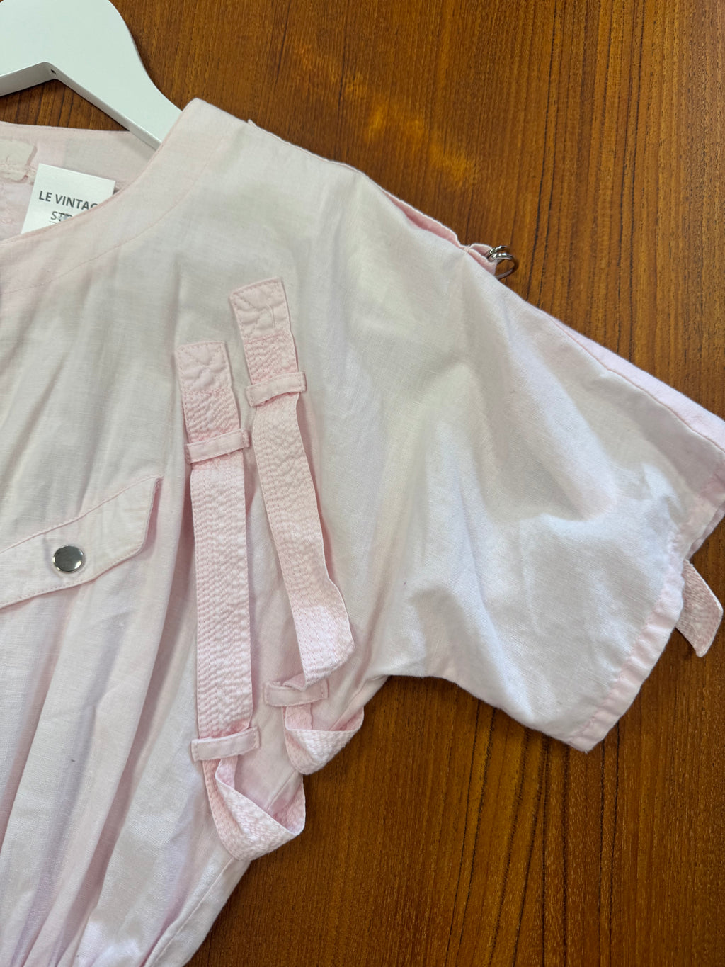 Blouse courte 80s