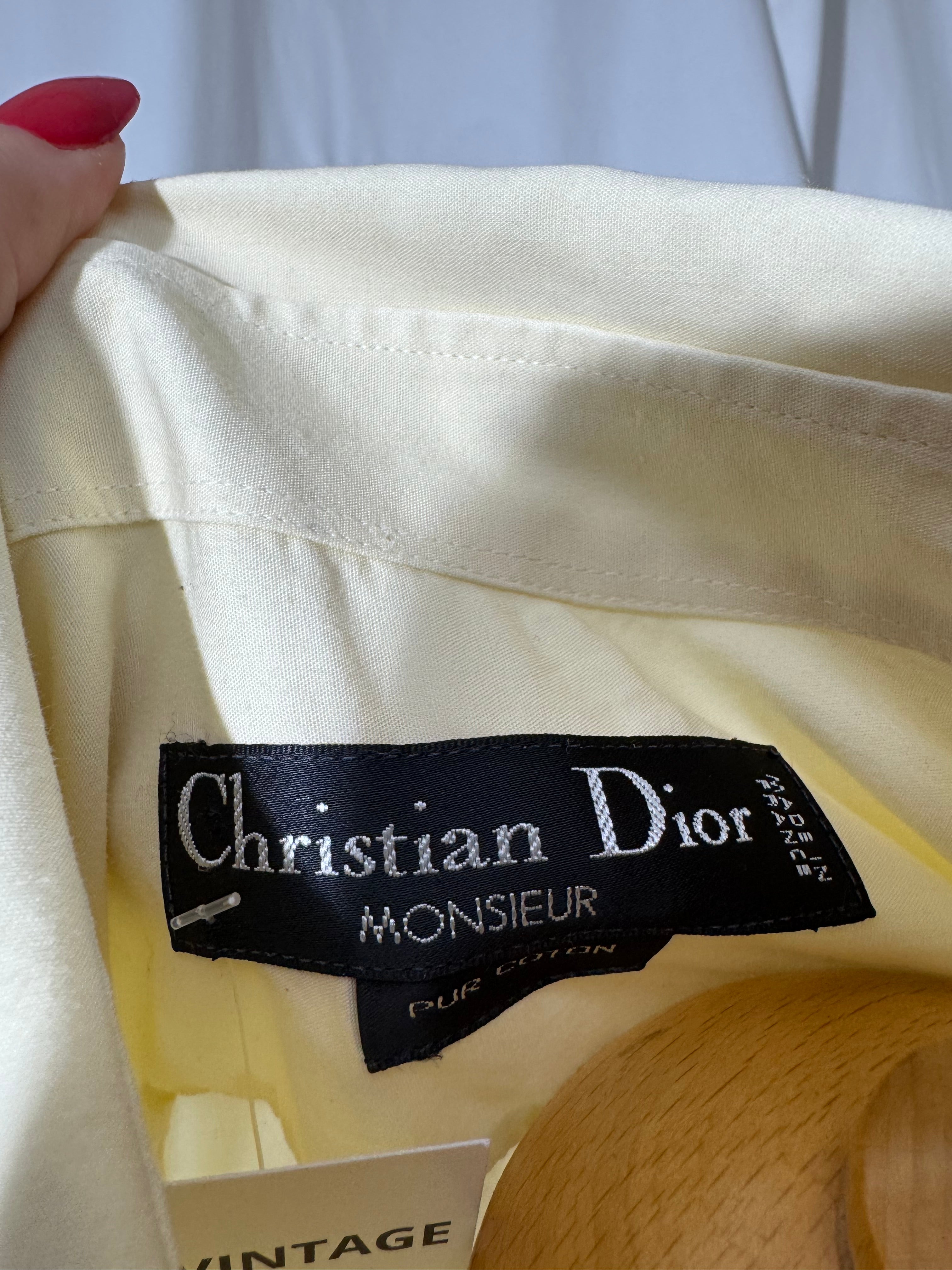 Chemise Christian Dior
