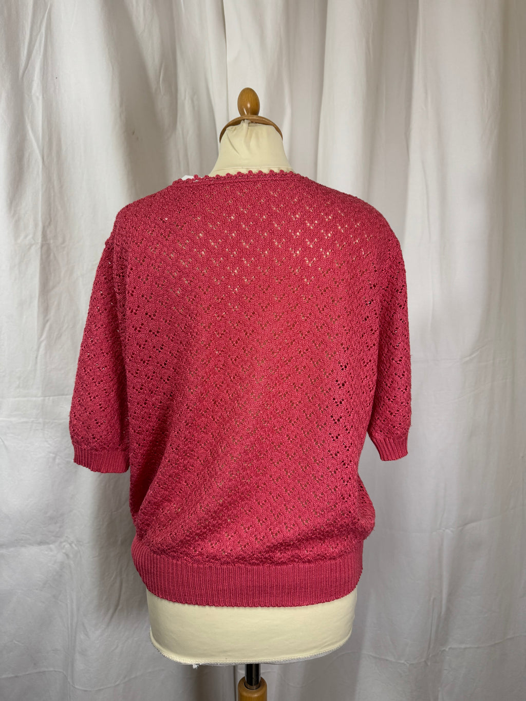 Tricot rose