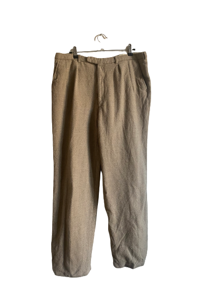 Pantalon en laine 70s