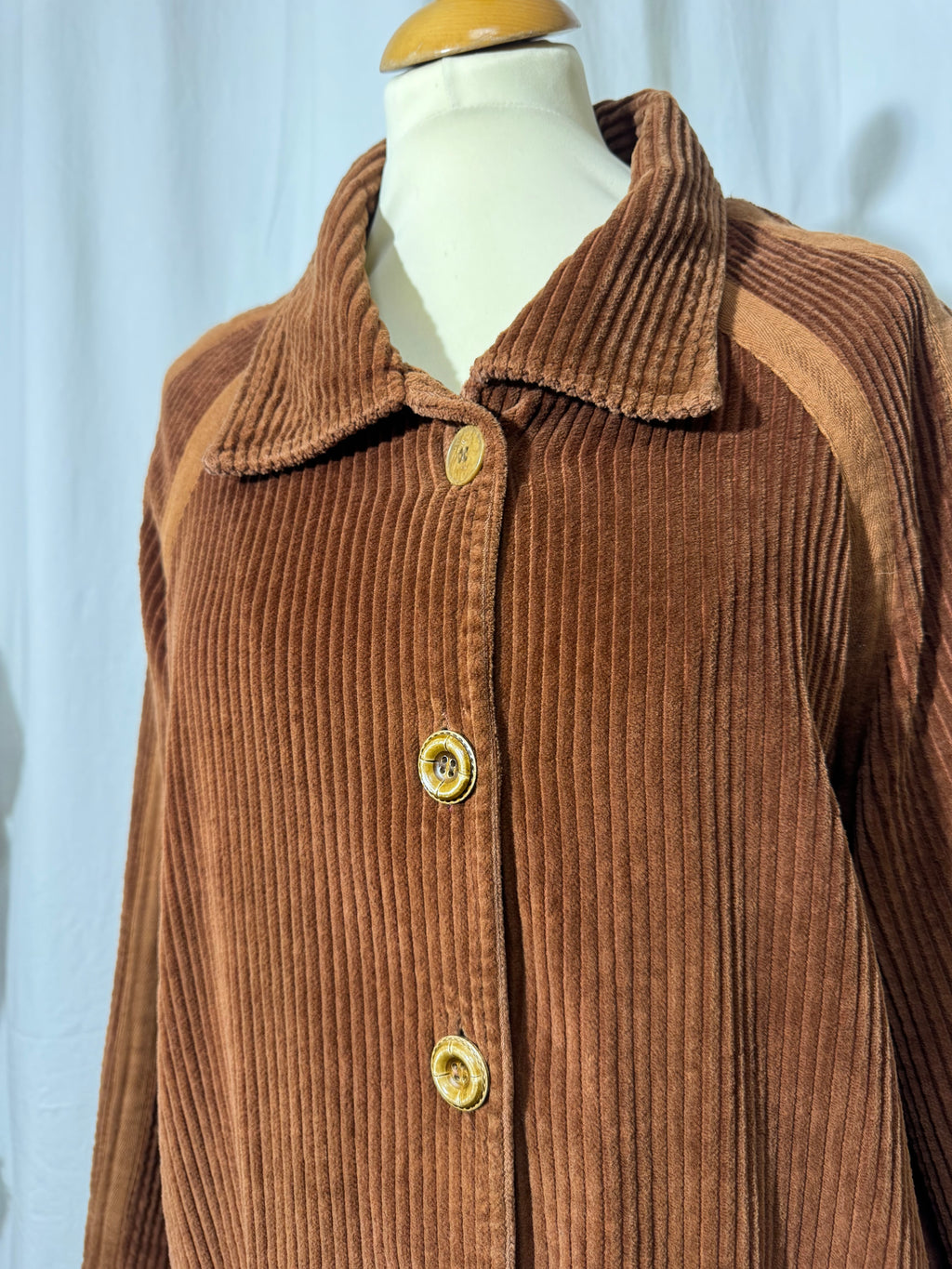 Veste en velours côtelés