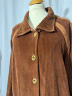 Veste en velours côtelés