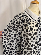 Chemise à pois