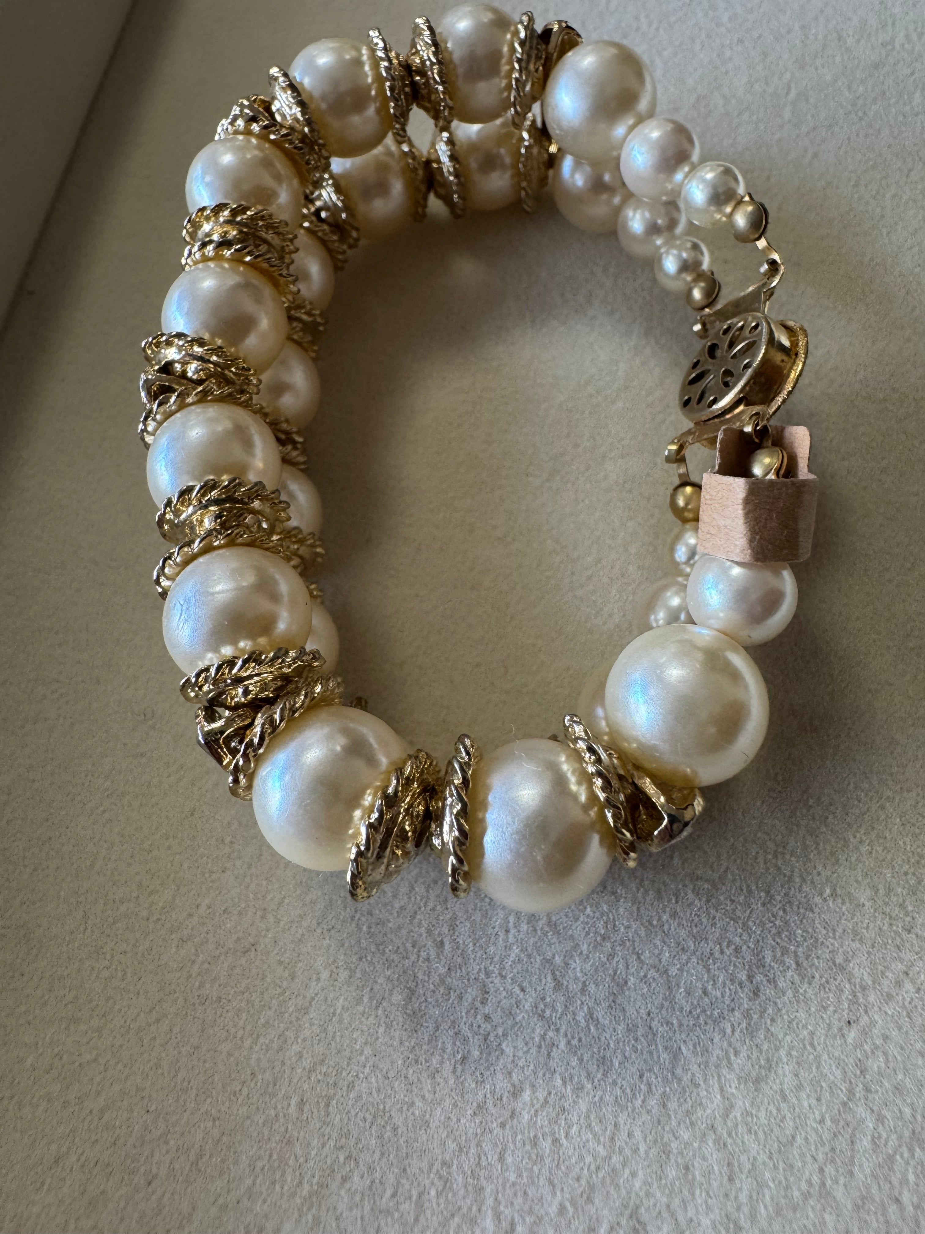 Bracelet double rangs