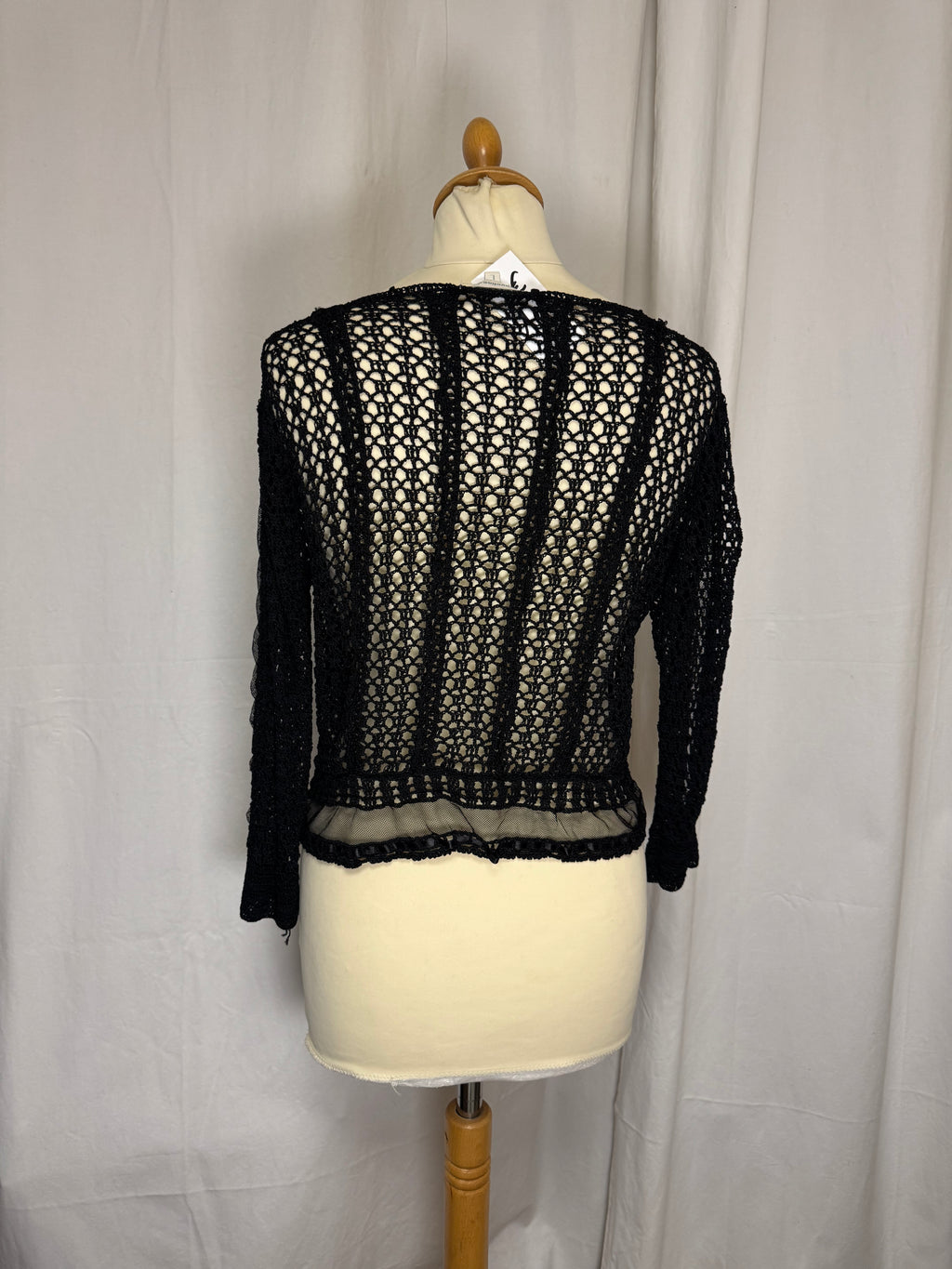 Cardigan ajourée