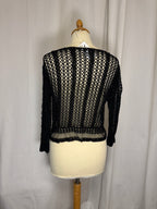 Cardigan ajourée