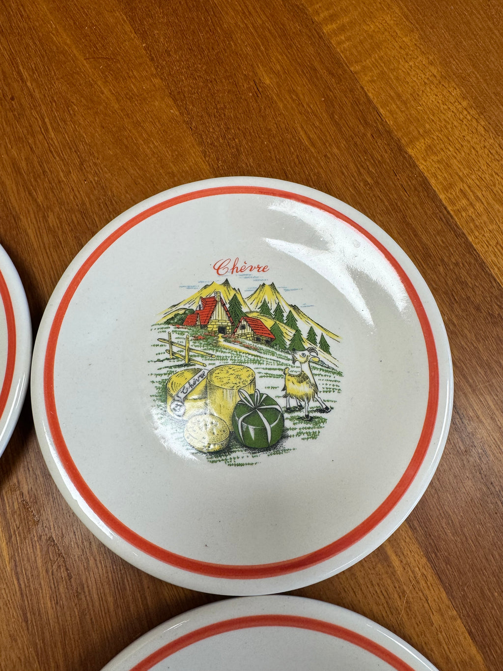 Assiettes à fromages