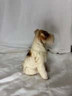 Chien en céramique