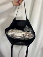 Sac à main noir Foggia