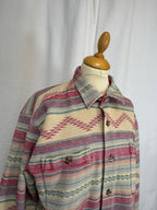 Chemise à motifs