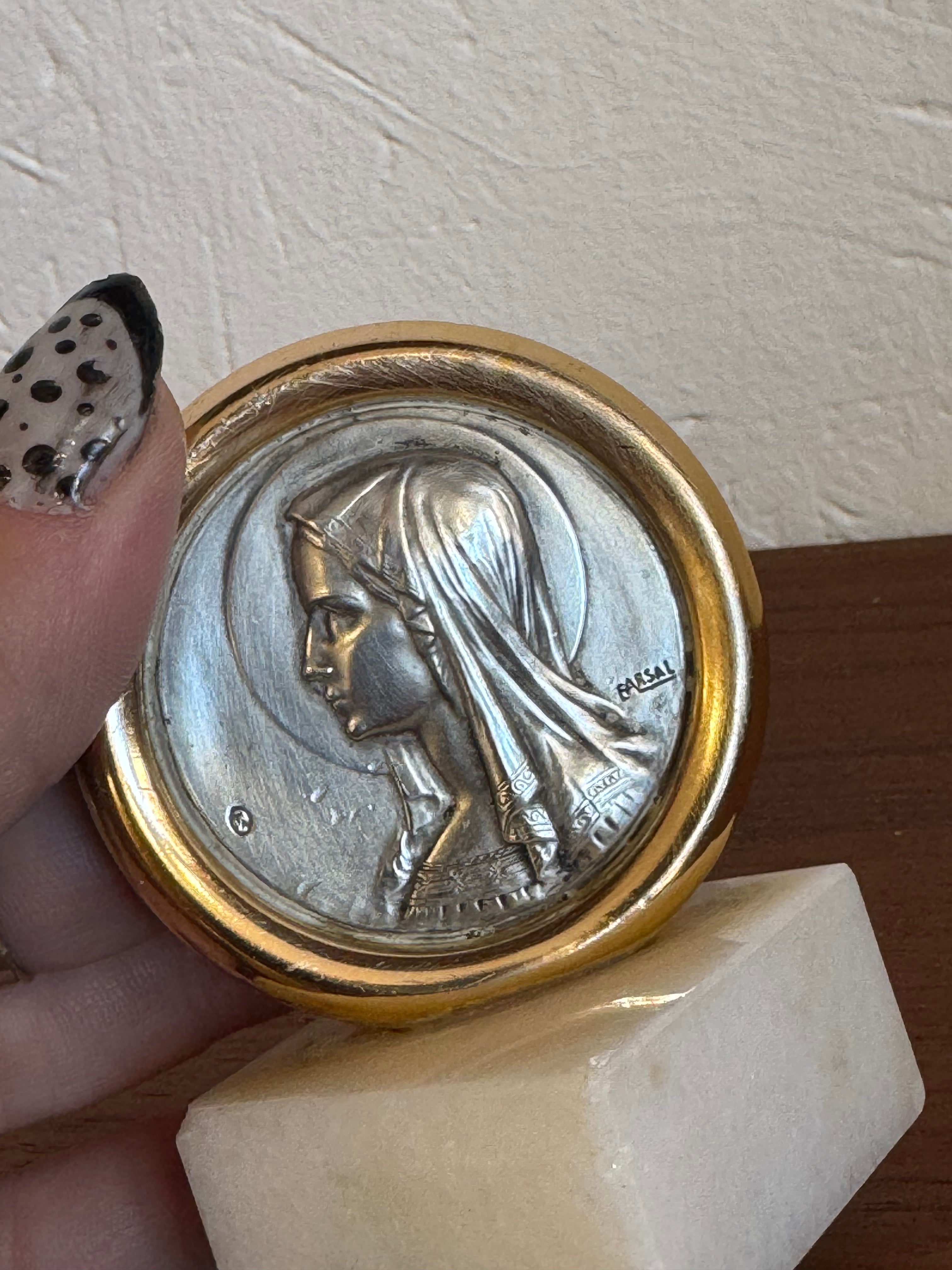 Portrait de la Vierge