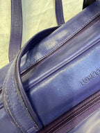 Sac à main violet Longchamp