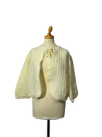 Cardigan jaune
