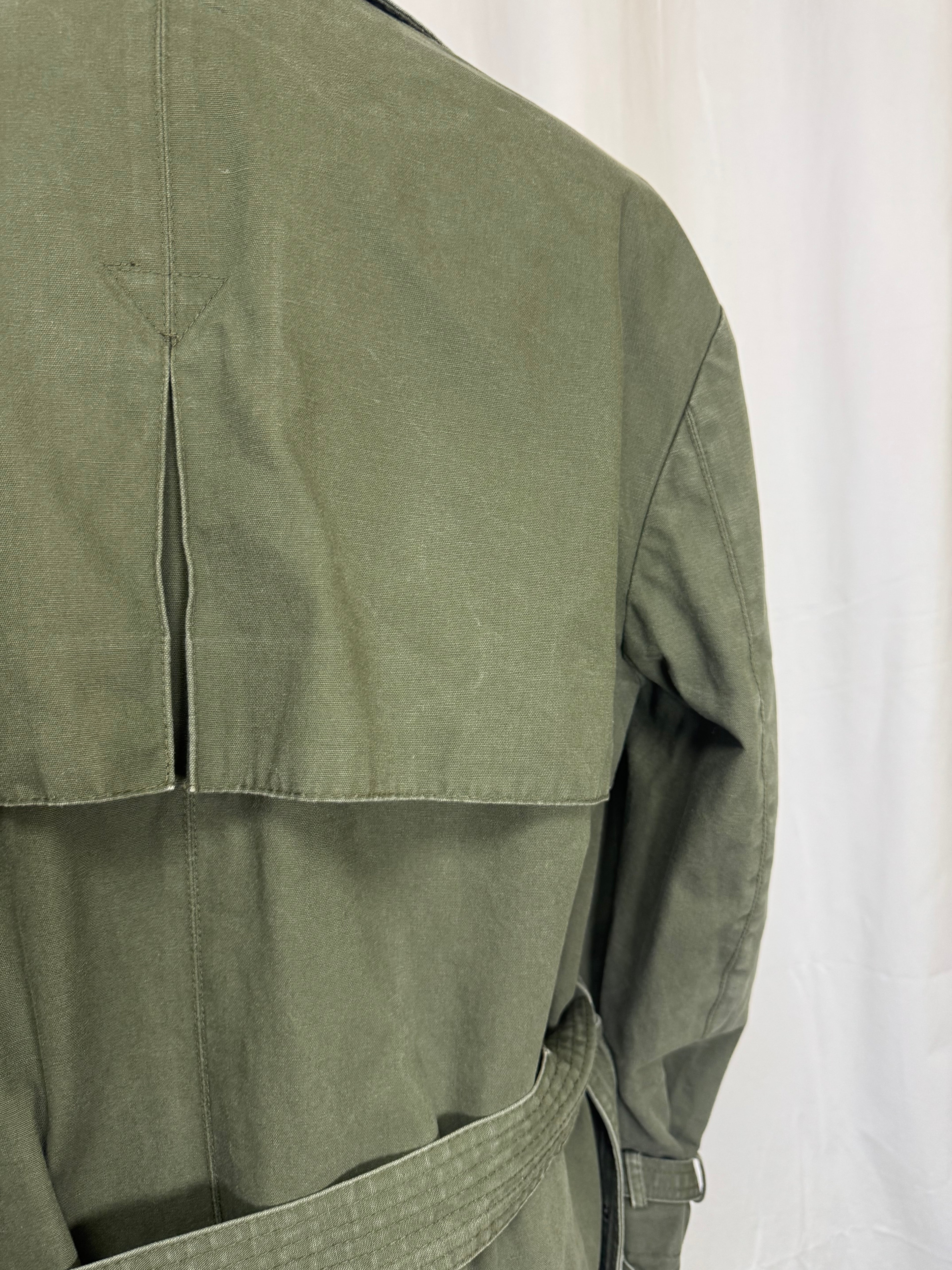 Trench-coat kaki Burton